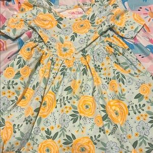 Ruffle Butts precious dress